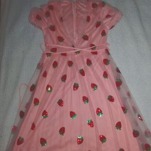 NIB- Strawberry Dress - Sz L